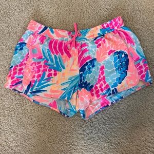 Lilly Pulitzer Running Shorts